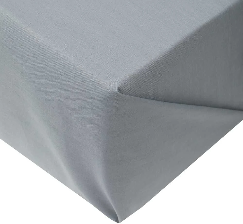 Domoletti FLAT SHEET COTTON 200X220CM Pilkas