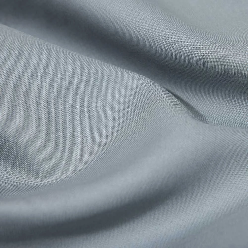 Domoletti FITTED SHEET SATEEN 90X200+25 Pilkas