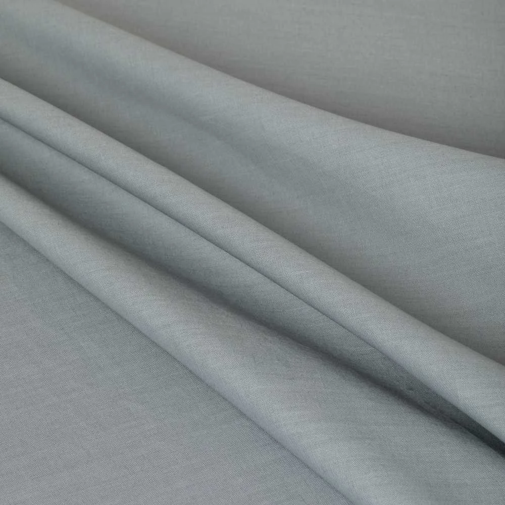 Domoletti FITTED SHEET SATEEN 90X200+25 Pilkas