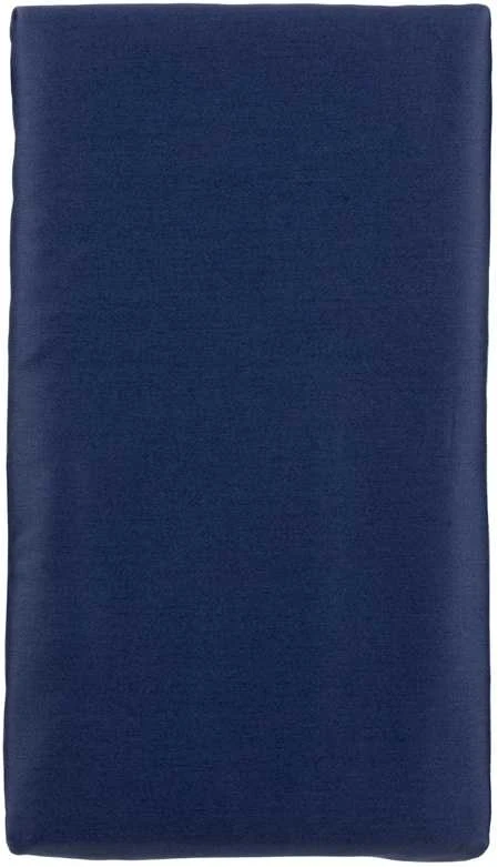 Domoletti FITTED SHEET SATEEN 140X200+25 NAVY