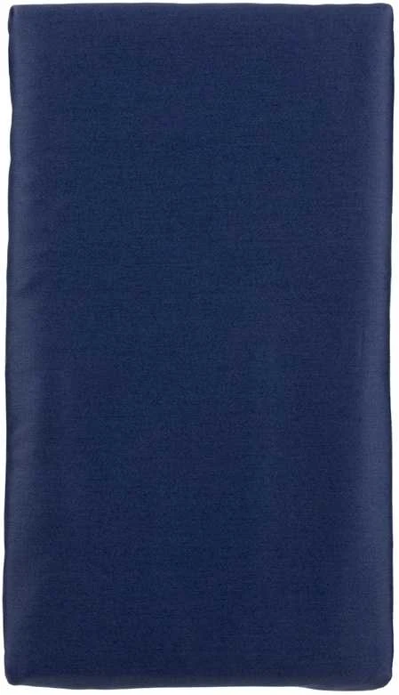 Domoletti FITTED SHEET SATEEN 180X200+25 NAVY