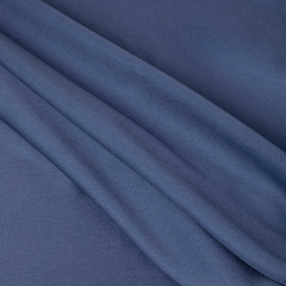 Domoletti FITTED SHEET SATEEN 90X200+25 NAVY