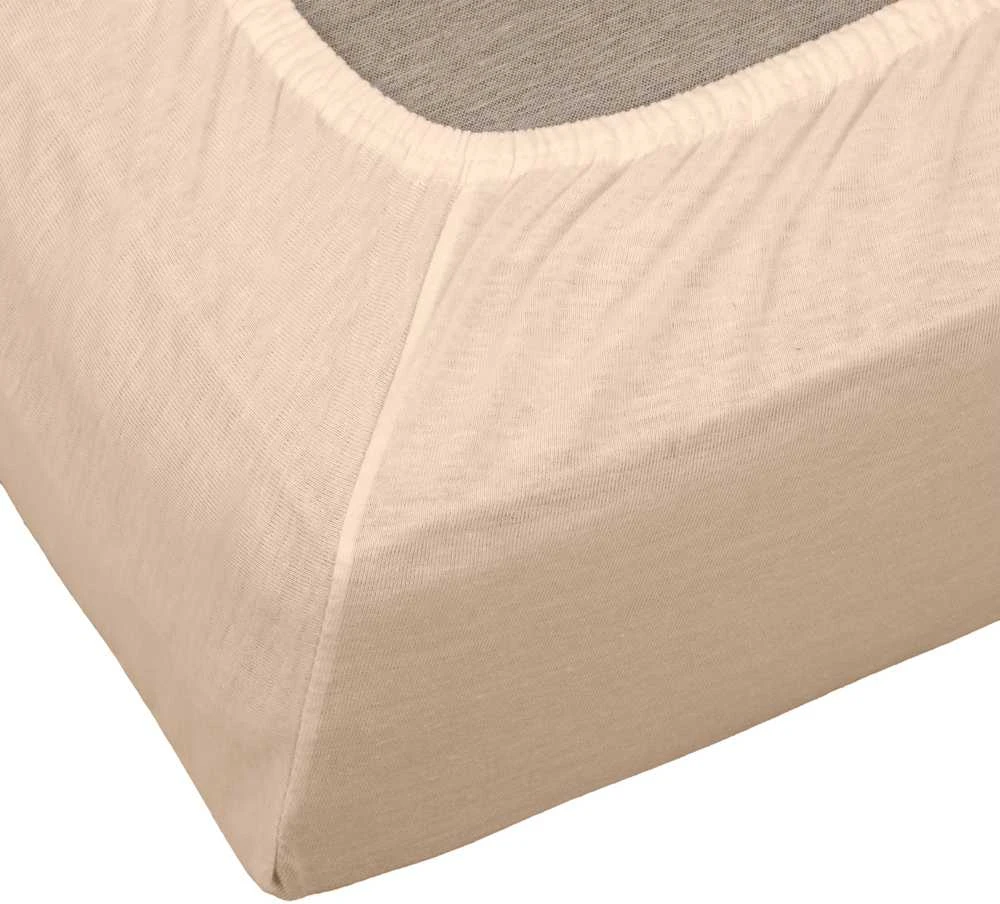 Okko Dymo BED SHEET POLYCOTT 200X200+25CM SAND603