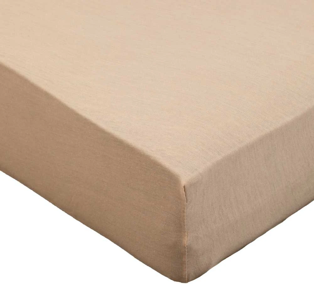 Okko Dymo BED SHEET POLYCOTT 120X200+25CM SAND603