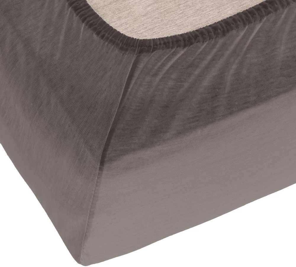 Okko Dymo BED SHEET POLYCOTT 160X200+25CM GREY638