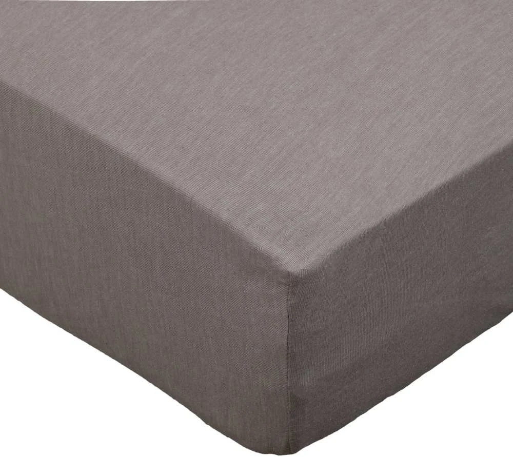 Okko Dymo BED SHEET POLYCOTT 160X200+25CM GREY638