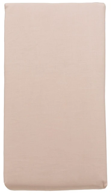 Okko Mexen FITTED SHEET POLYCOTTON 140X200+25 BEIGE