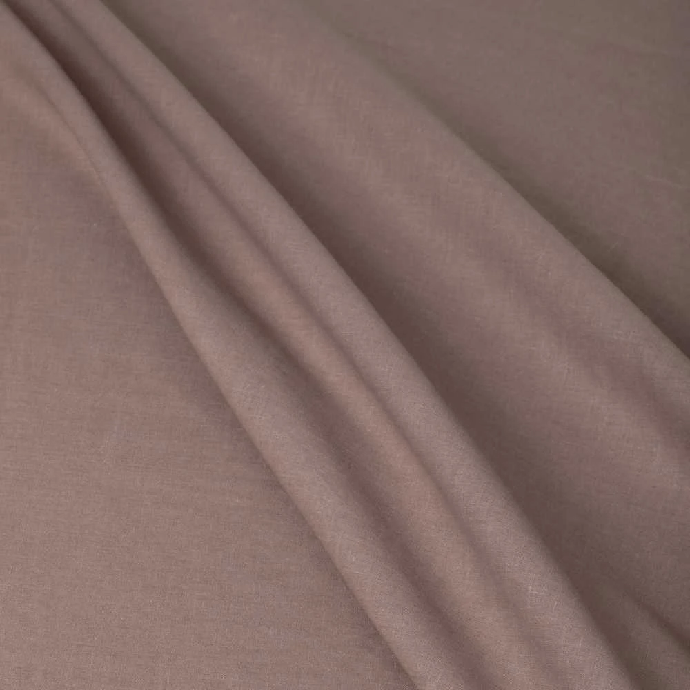 Okko Mexen FITTED SHEET POLYCOTTON 140X200+25 TAUPE