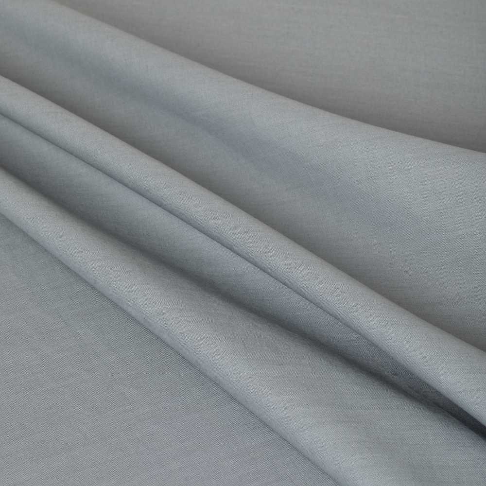 Okko FITTED SHEET POLYCOTTON 90X200+25 Pilkas