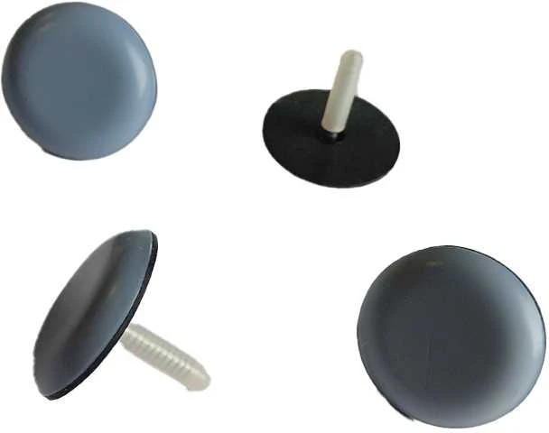 Padukai su vinimi Ø25mm, 8vnt Haushalt
