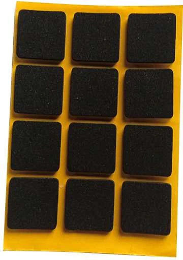 Padukai bald gum 20x20mm 12vnt Haushalt