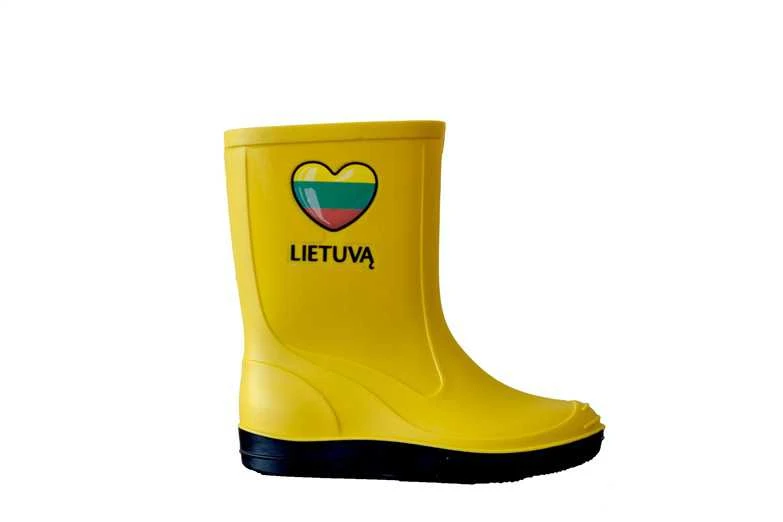 Paliūtis Vaikiški guminiai batai Myliu LT 27 dydis