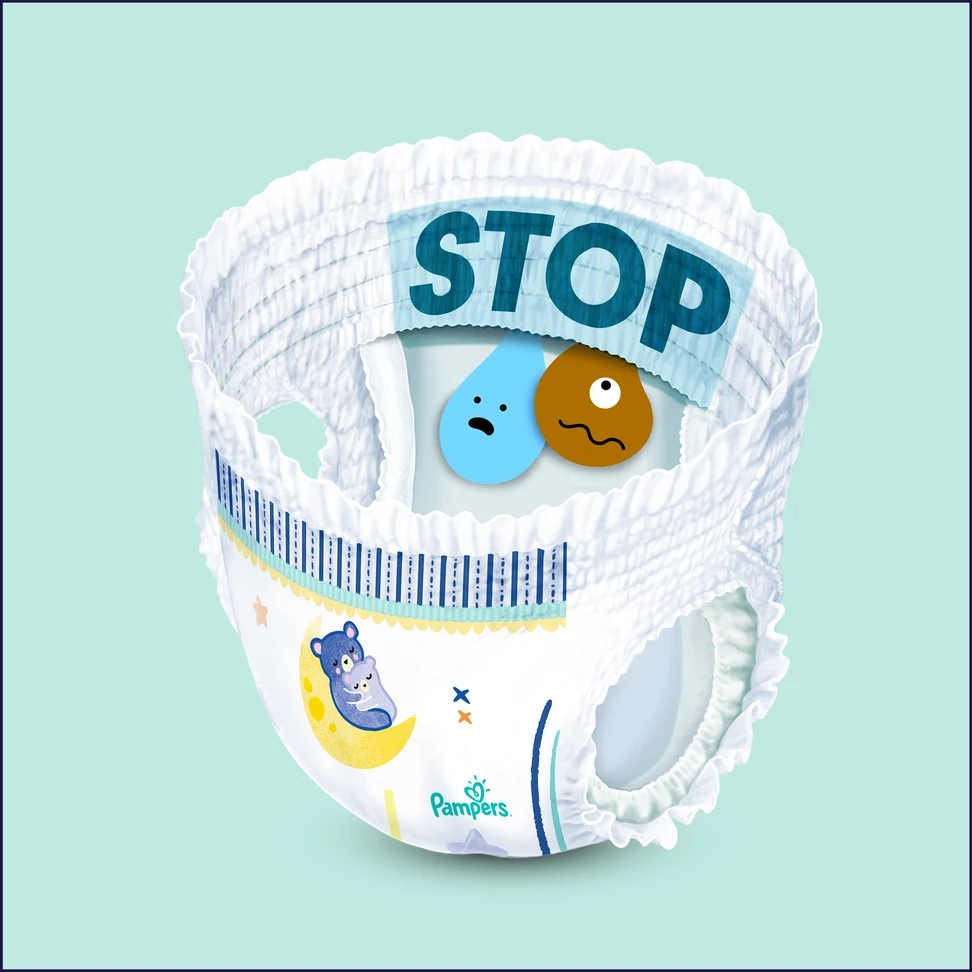 Naktinės Sauskelnės-kelnaitės Pampers 4 Dydžio, 100 sauskelnių, 9kg-15kg