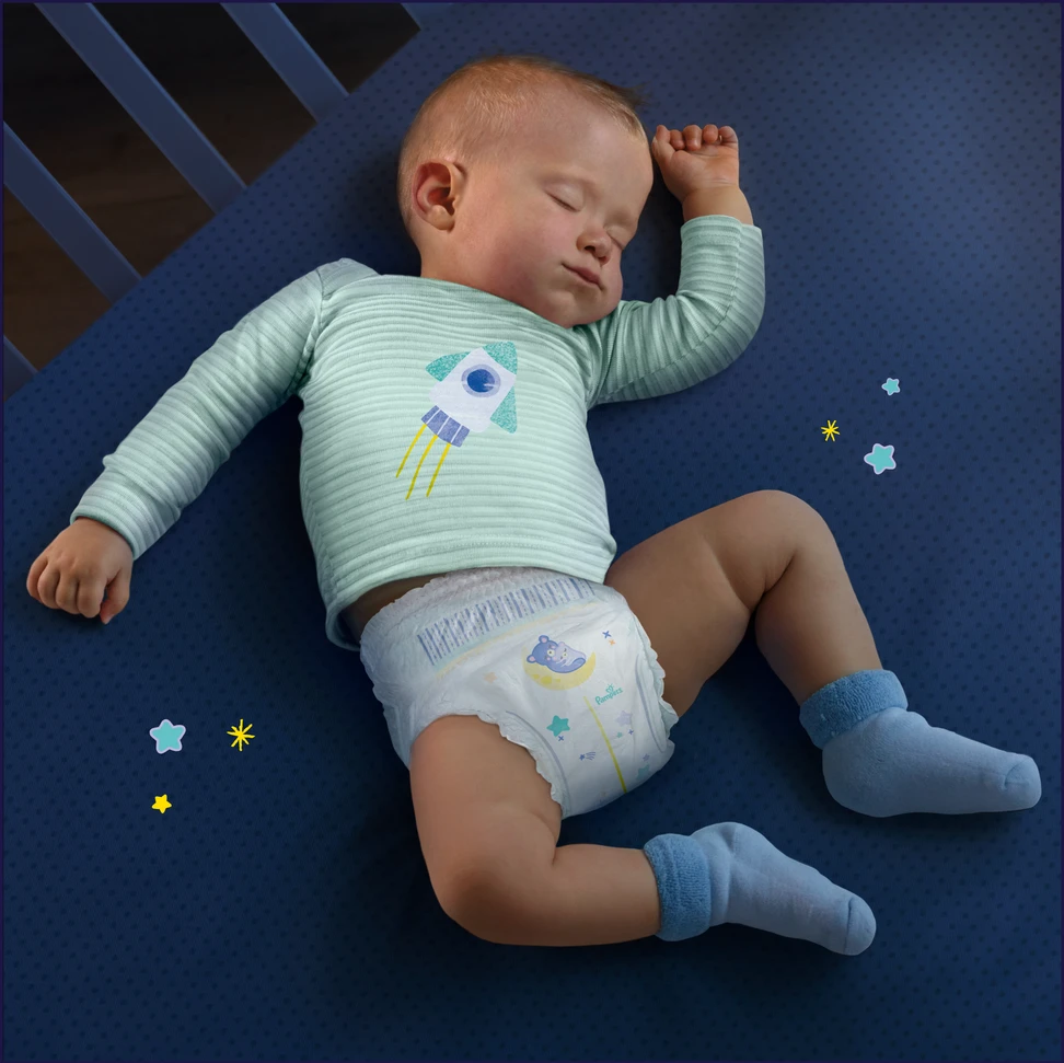 Naktinės Sauskelnės-kelnaitės Pampers 4 Dydžio, 100 sauskelnių, 9kg-15kg