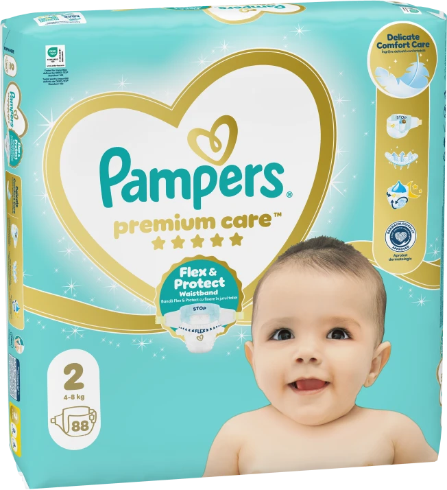 PAMPERS PC JP 2-MINI 88