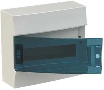Skydelis ABB 1SPE007717F0421, virštinkinis, IP41, 12 mod.