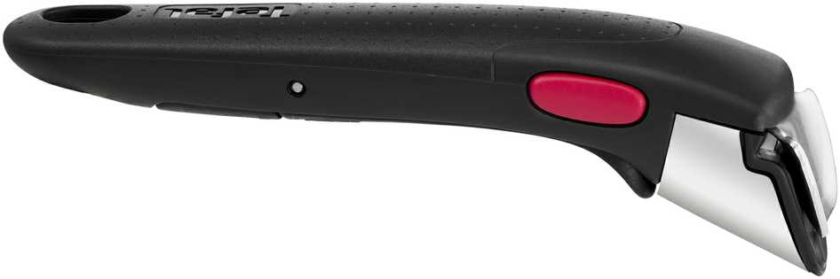 Puodų ir keptuvių rankena Tefal Ingenio L9863153, Juoda
