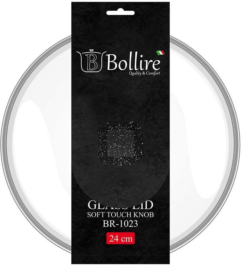 Bollire Stiklinis dangtis 24 cm
