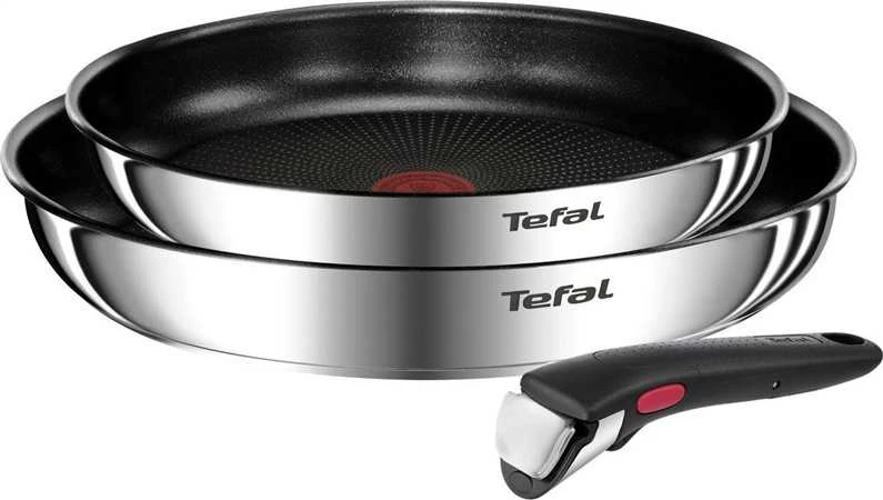 Pannu komplekts Tefal Ingenio Emotion, 28 cm, alumīnijs