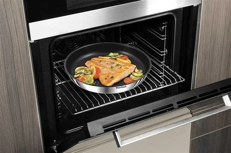 Pannu komplekts Tefal Ingenio Emotion, 28 cm, alumīnijs