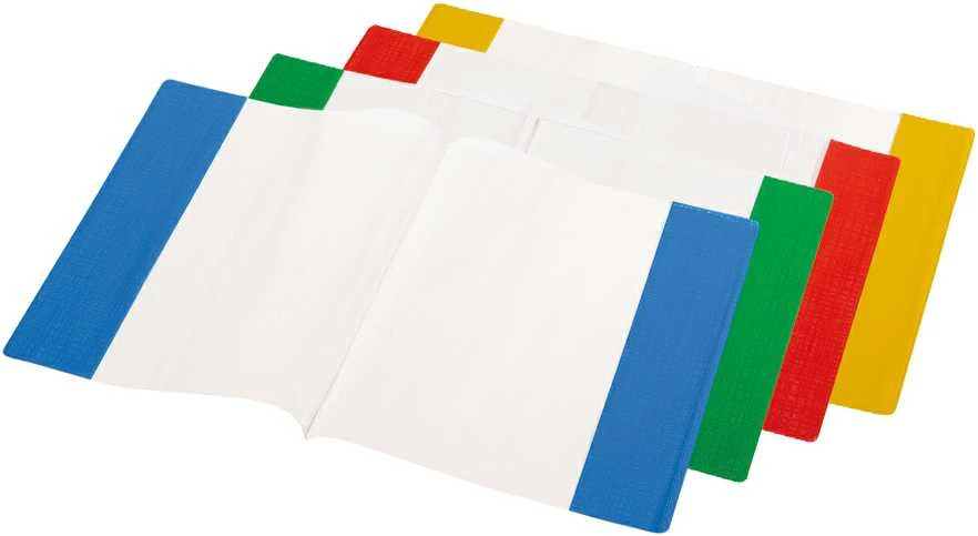 Panta_Plast Sąsiuvinių aplankas 0402-0068-99, 21 cm x 34.6 cm, 5 vnt.