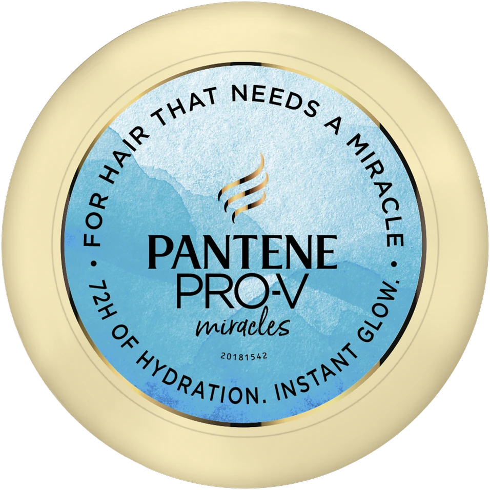 Pantene PRO-V Miracles giliai drėkinanti plaukų kaukė