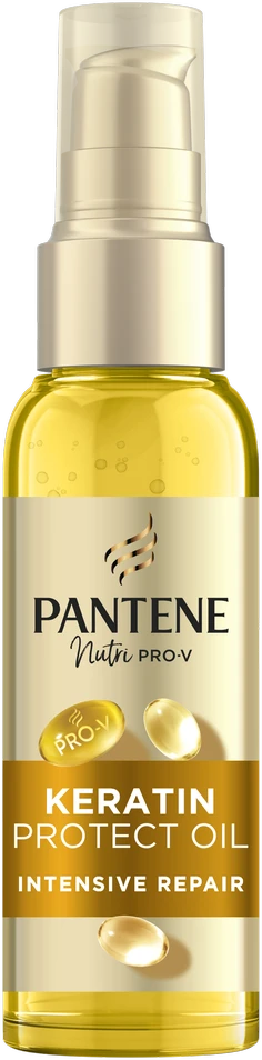 Pantene Keratin Hair Oils and Serum, 100 ml