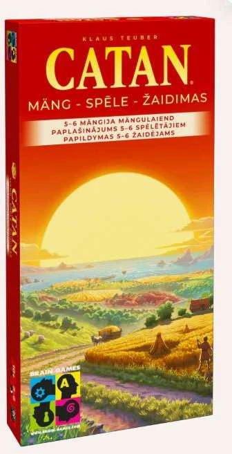 „Brain Games Catan“ 5–6 (2025 m.) | LT, LV, EE