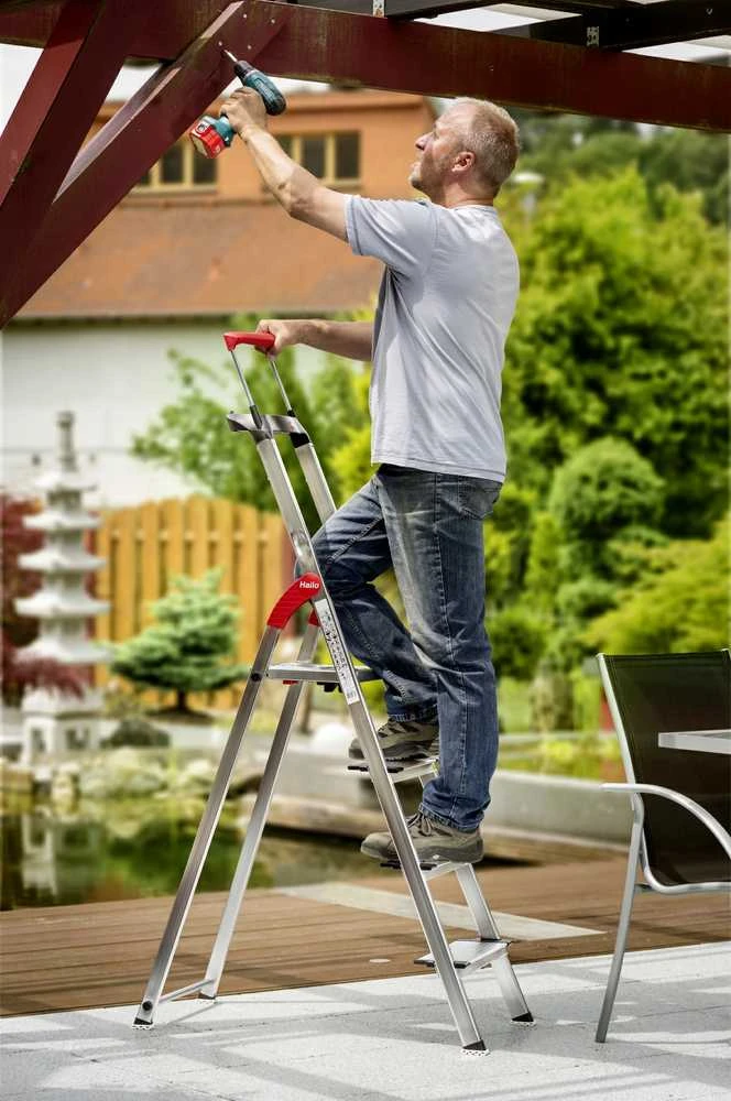 Hailo Hailo Rinkinys nóżek do drabiny EasyClix Living, dydis L, 9947-001