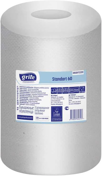 Popierinis rankšluostis Grite Standart 60