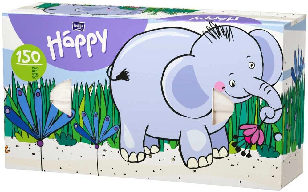 Bella Chusteczki universalus Baby Happy 100szt + 50 vnt Dovana