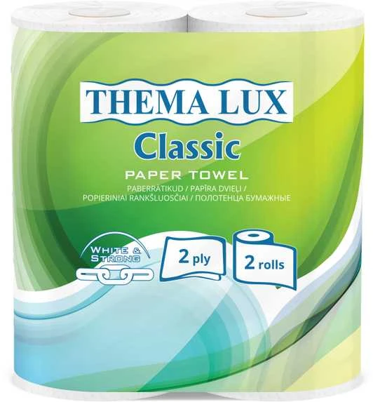 Sourcing Tiekiami popieriniai rankšluosčiai „THEMA LUX“, 2 vnt., 2 sluoksnių