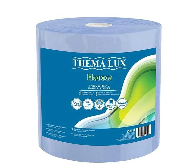 Thema_Lux POPIERIUS RANKŠLU THEMA LUX1 RUL 800LAP