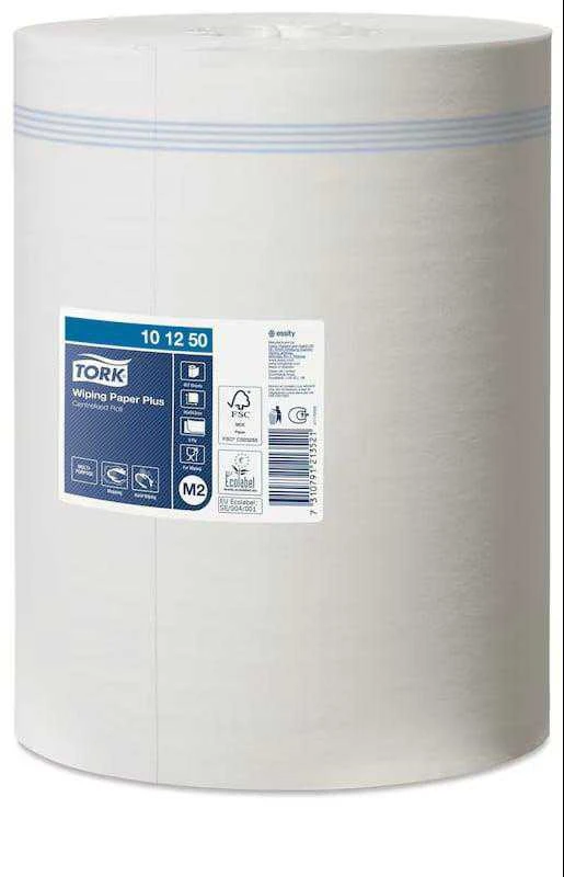 Rankšluostis Popieriniai rankšluosčiai TORK ADVANCED 420, M2 101250, 2 sl., 24,5 cm x 160 m, balta sp.