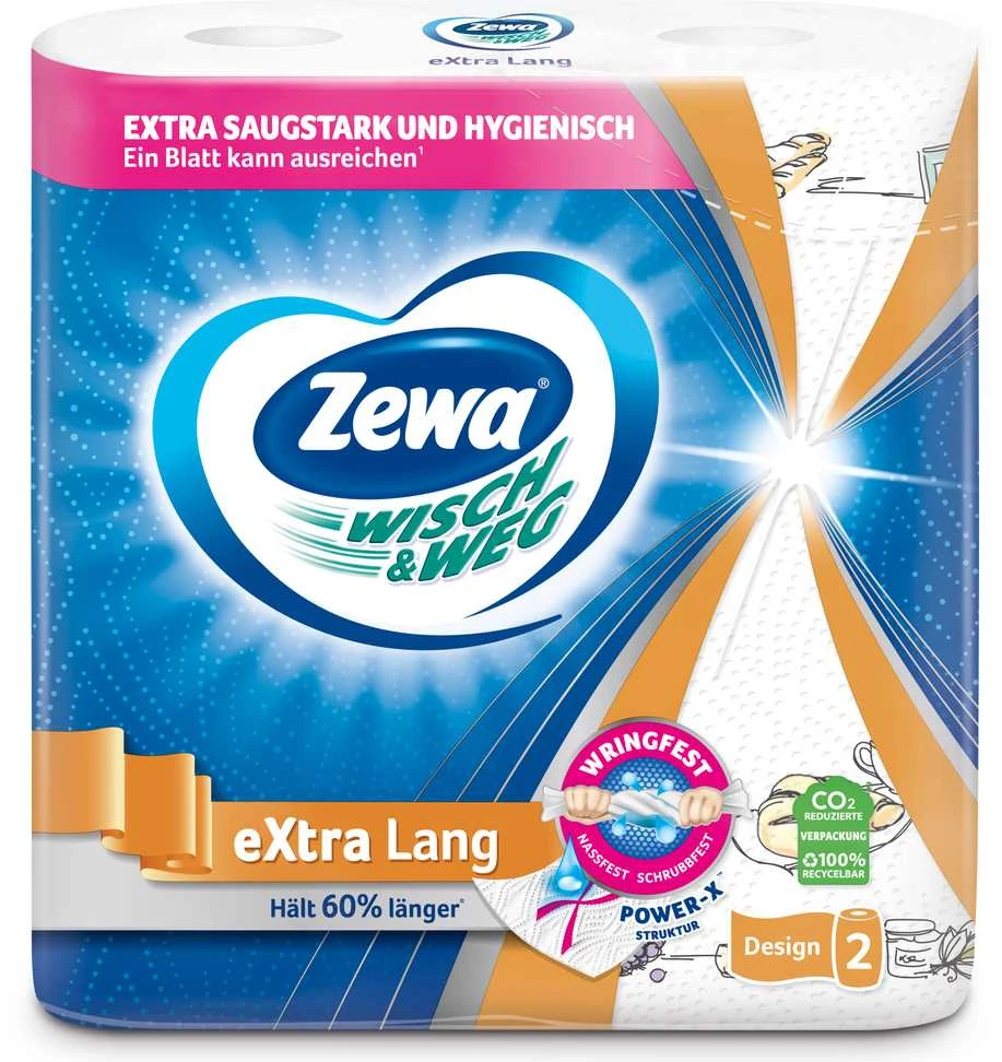 Zewa RANKXLUOST POP SUPPLIES W IR W DIZAINAS 2 VALDYKLĖ