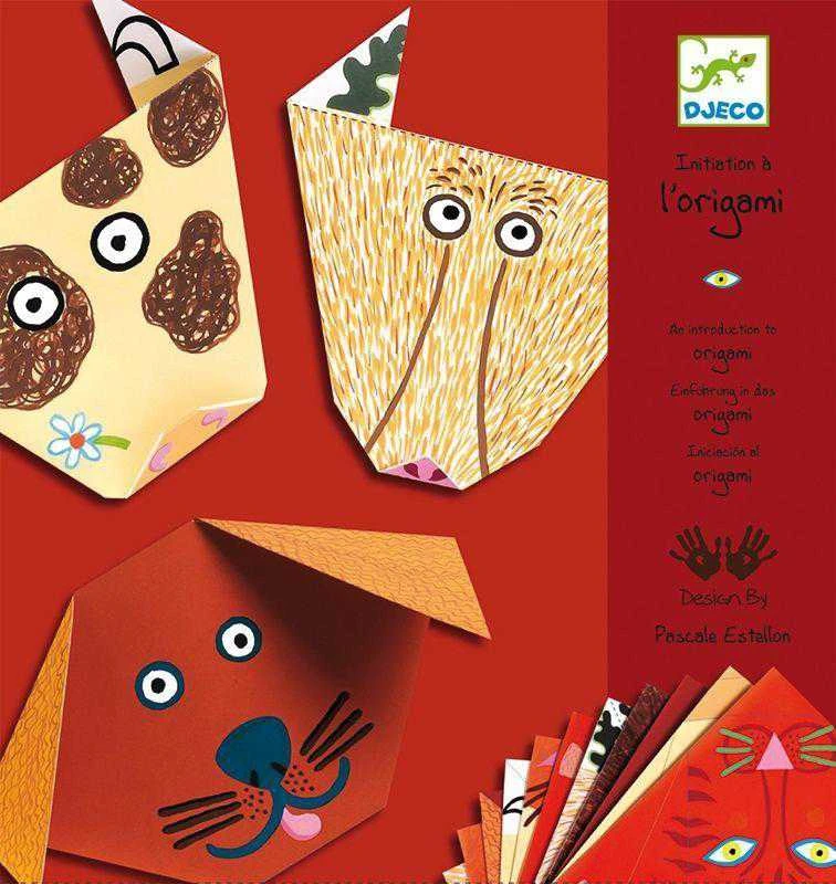 Djeco Origami rinkinys - Gyvūnai ( DJ08761 )