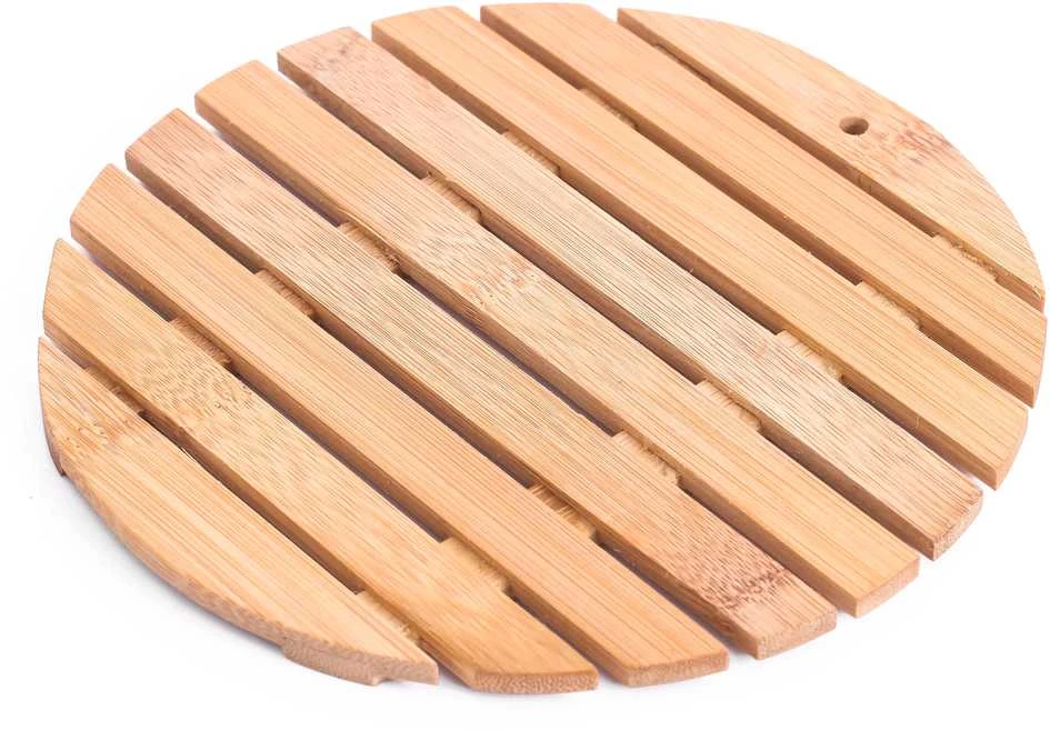 Domoletti COASTER BAMBOO 17.8X17.8X1.3CM