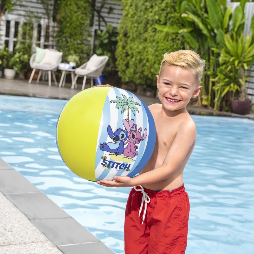 Bestway Pripučiamas paplūdimio kamuolys Disney Lilo ir Stitch 51 cm 9104T