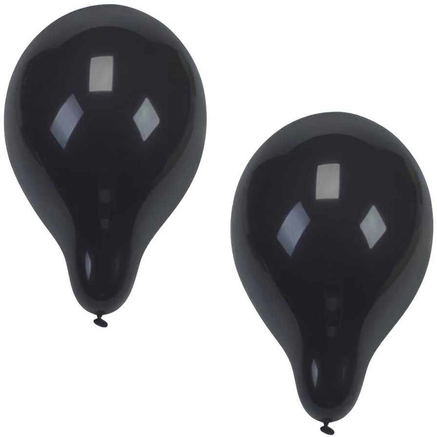 Papstar Baloni 25cm melni, 10gb