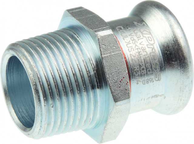 Plieninis pres. antgalis KAN-therm 15x1/2"i