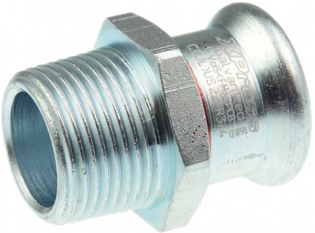 Plieninis pres. antgalis KAN-therm 35x1"i