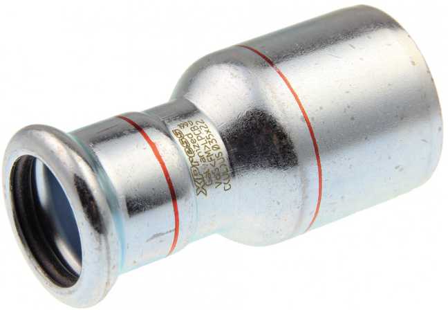 Plieninis pres. reduk. perėjimas KAN-therm 35x28