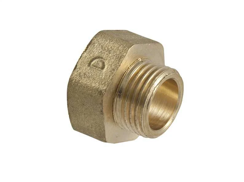 Tdm Brass Tdm_Brass Perėjimas 116, 1″x3/4″, vidinis/išorinis sriegiai