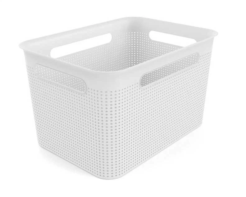 Pārnēsajamā soma Rotho 1023901100, 16 l, balta krās., 36 x 26.2 x 21.1 cm