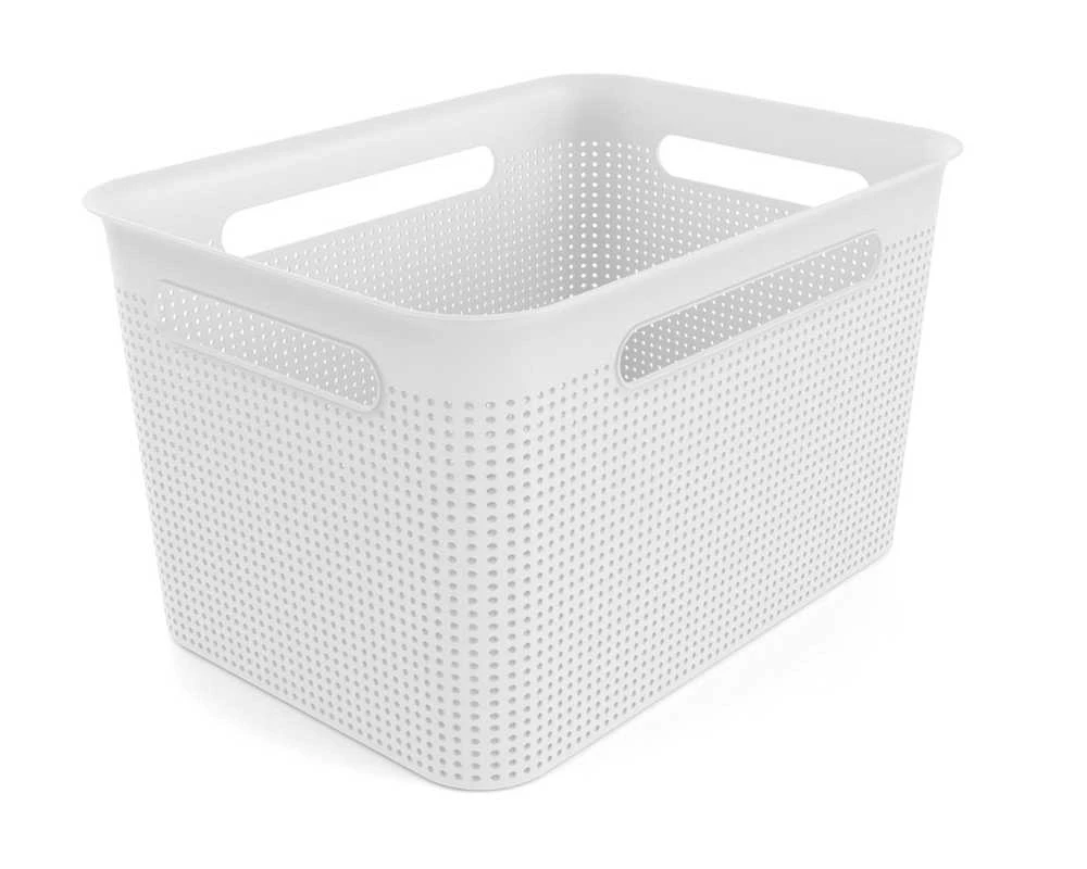 Pārnēsajamā soma Rotho 1023901100, 16 l, balta krās., 36 x 26.2 x 21.1 cm