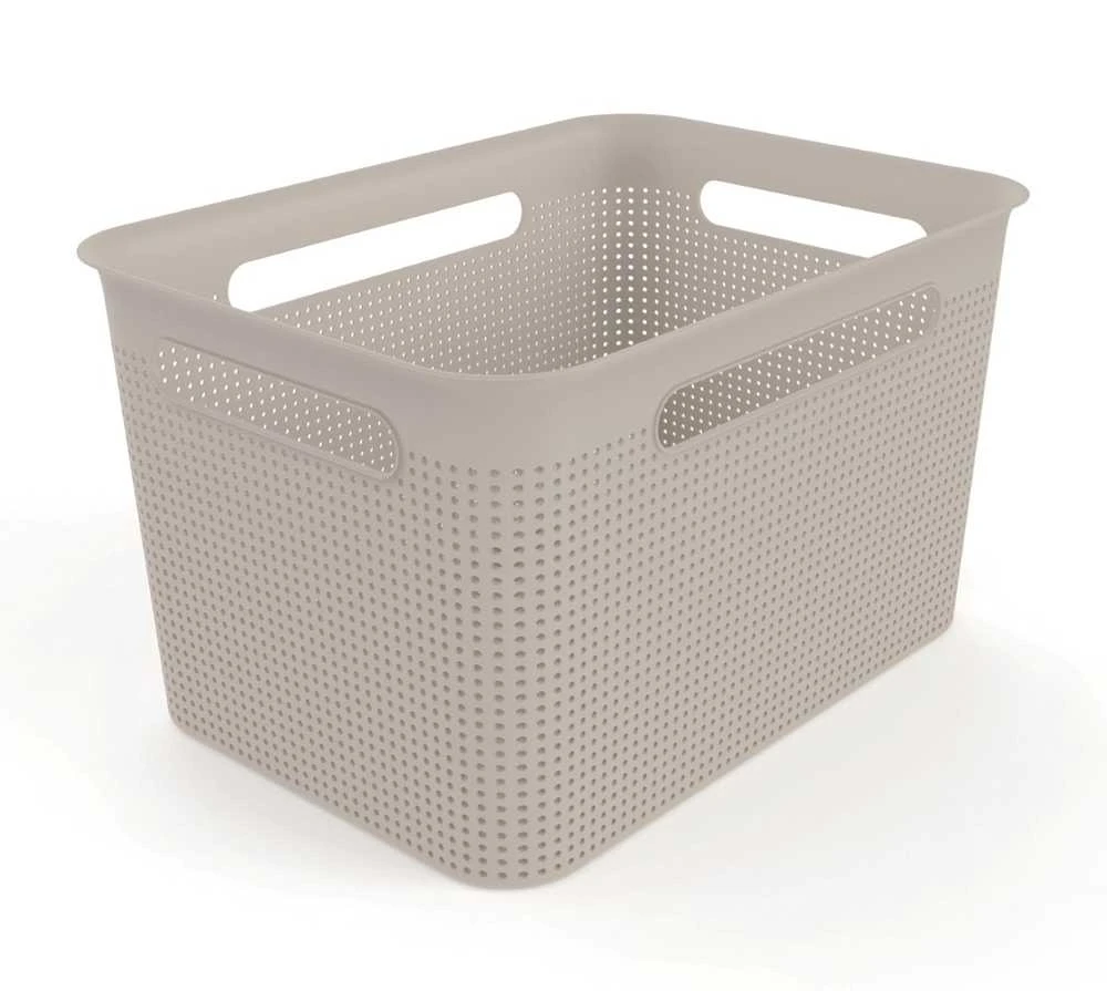 Pārnēsajamā soma Rotho 1023907422, 16 l, gaiši brūna, 36 x 26.2 x 21.1 cm