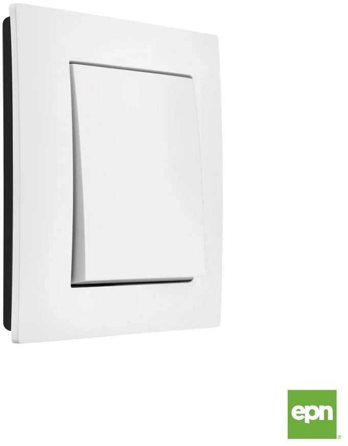 Perjungiklis ELEKTRO-PLAST VESTRA, baltos spalvos