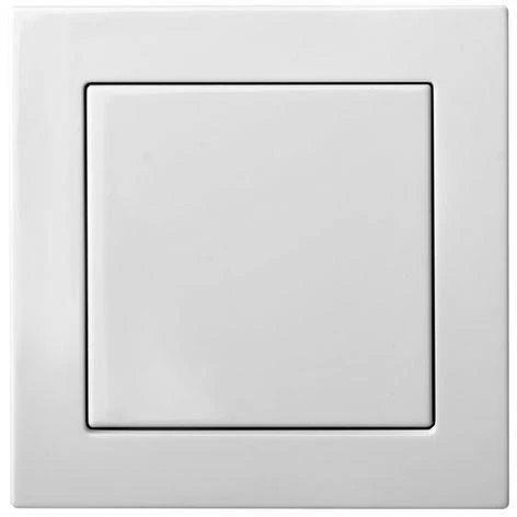 Liregus Jungiklis EPSILON, 1 klavišo, be rėmelio, baltas
