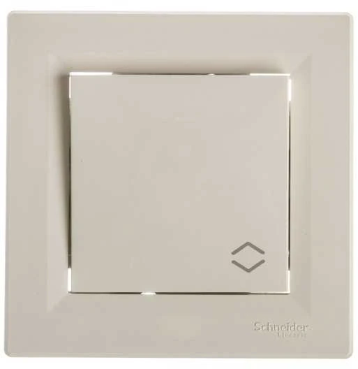 Schneider Electric laiptų jungiklis su sraigtiniais gnybtais kremas - EPH0400323