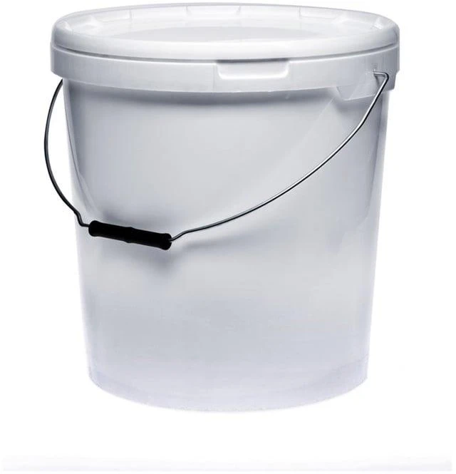 Rotho plastikinis kibiras maistui su dangčiu, 20 l